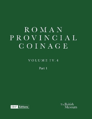 Roman Provincial Coinage IV.4 - Chris Howgego