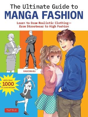 The Ultimate Guide to Manga Fashion -  Rabimaru