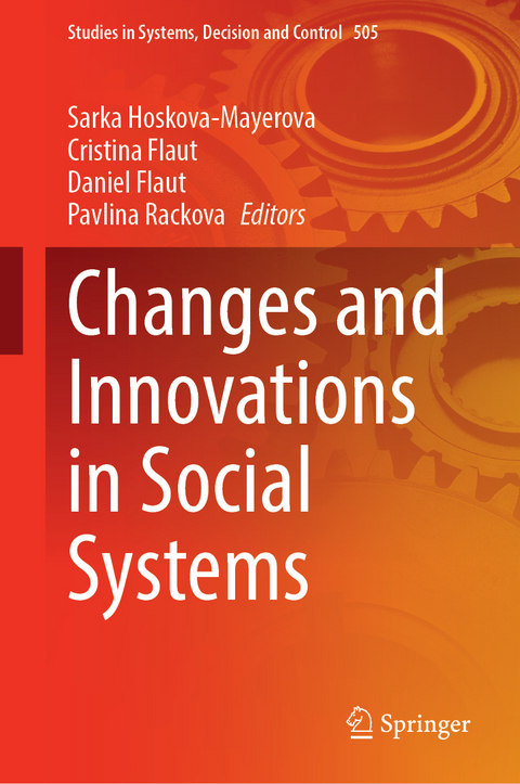 Changes and Innovations in Social Systems - 