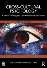 Cross-Cultural Psychology - Shiraev, Eric B.; Levy, David A.