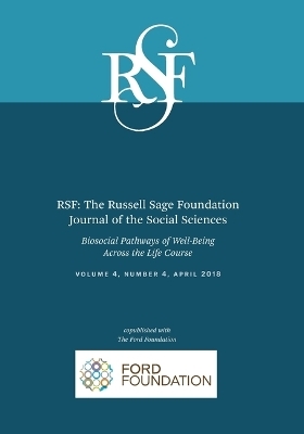 Rsf: The Russell Sage Foundation Journal of the Social Sciences - 