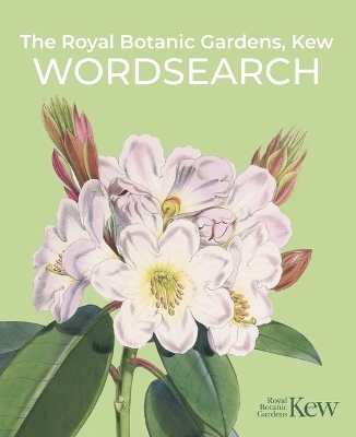 The Royal Botanic Gardens, Kew Wordsearch - Eric Saunders,  The Royal Botanic Gardens Kew