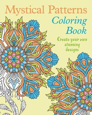 Mystical Patterns Coloring Book - Tansy Willow