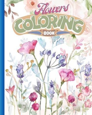 Flowers Coloring Book - Nguyen Hong Thy