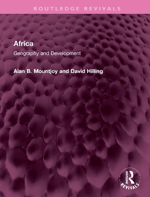 Africa - Alan B Mountjoy, David Hilling