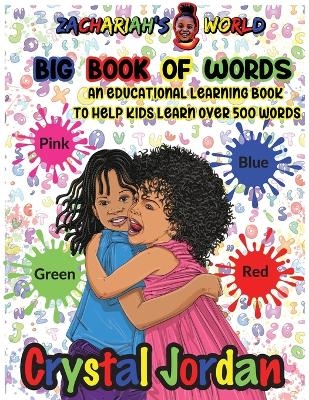 Zachariah's World Big Book Of Words -  Jordan