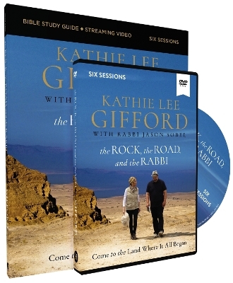 The Rock, the Road, and the Rabbi Study Guide with DVD - Kathie Lee Gifford