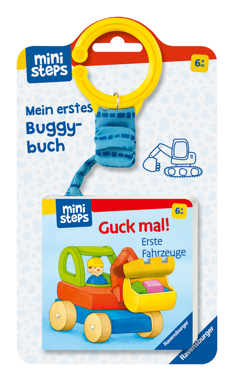 Mein erstes Buggybuch: Guck mal! Erste Fahrzeuge - Ava-Barb Yaga