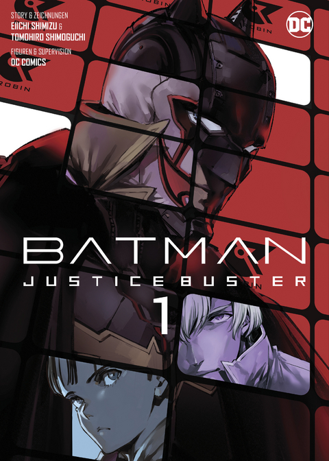 Batman Justice Buster (Manga) 01 - Eiichi Shimizu, Tomohiro Shimoguchi