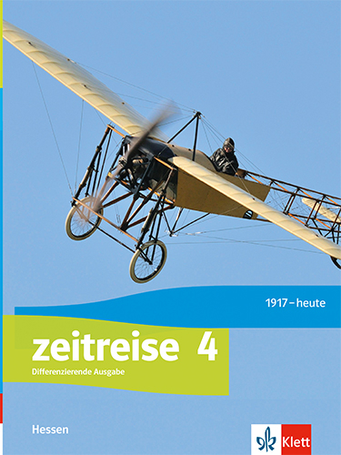 Zeitreise 4. Differenzierende Ausgabe Hessen