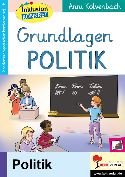 Grundlagen Politik - Anni Kolvenbach