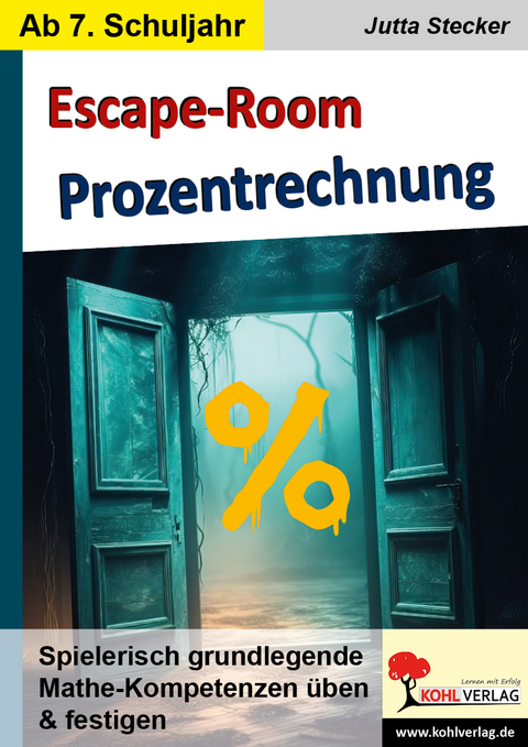 Escape-Room Prozentrechnung