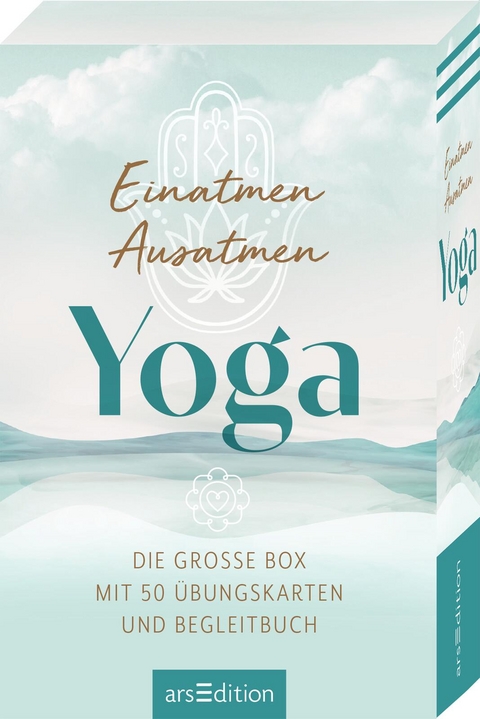 Einatmen. Ausatmen. Yoga.