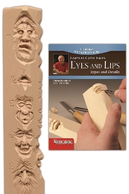 Faces Eyes Lips Study Stick Kit - Harold Enlow