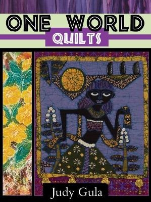 Colorful Batik Panel Quilts - Judy Gula