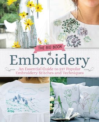 The Big Book of Embroidery - Renee Mery