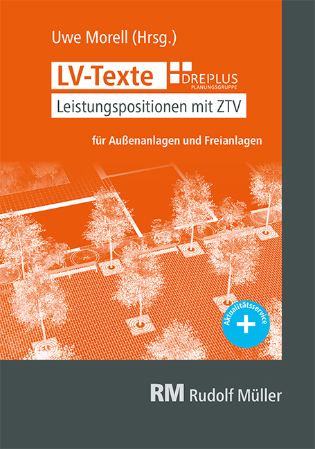 LV-Texte Außenanlagen und Freianlagen - Download - Uwe Morell