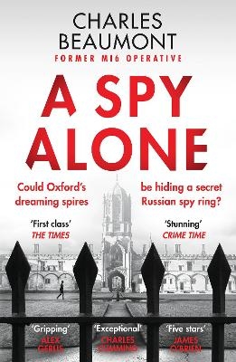 A Spy Alone - Charles Beaumont