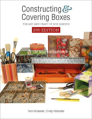 Constructing and Covering Boxes - Tom Hollander, Cindy Hollander