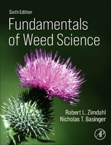 Fundamentals of Weed Science - Zimdahl, Robert L; Basinger, Nicholas T.