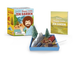 Bob Ross Happy Little Zen Garden - Robb Pearlman; Bob Ross