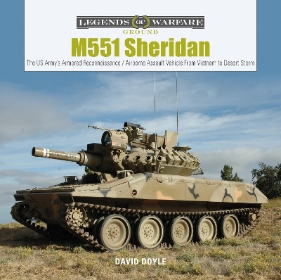 M551 Sheridan - David Doyle