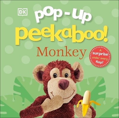 Pop-Up Peekaboo! Monkey -  Dk