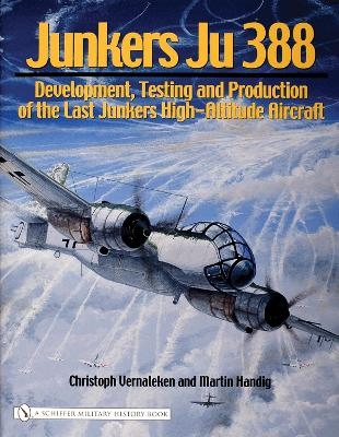 Junkers Ju 388 - Christoph Vernaleken