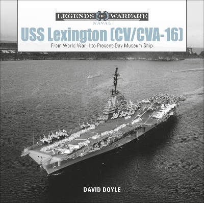 USS Lexington (CV/CVA-16) - David Doyle