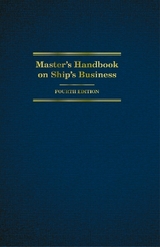 Master's Handbook on Ship's Business - Burback, Tamara C.