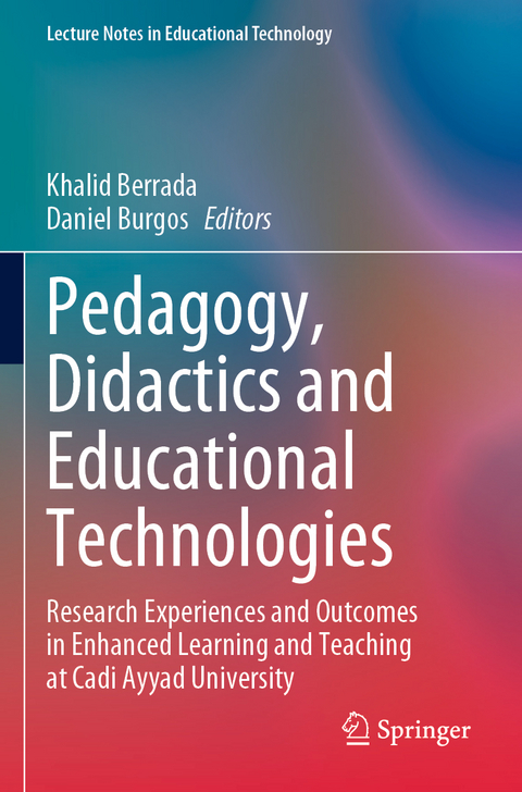 Pedagogy, Didactics and Educational Technologies - 