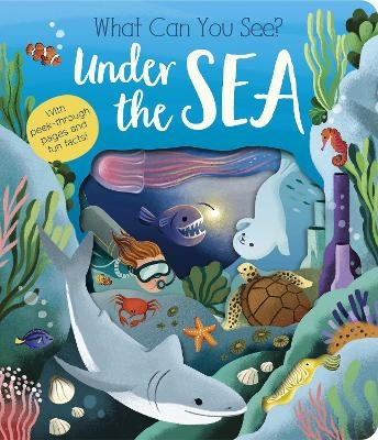 What Can You See? Under the Sea - Molly Littleboy