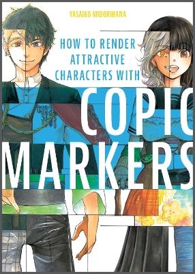 How to Render Attractive Characters with COPIC Markers - Yasaiko Midorihana