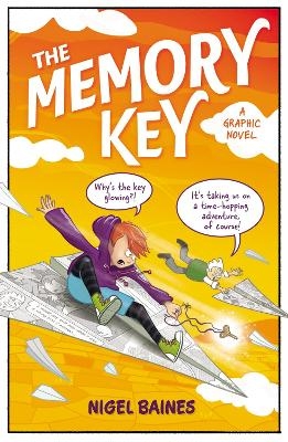 The Memory Key - Nigel Baines