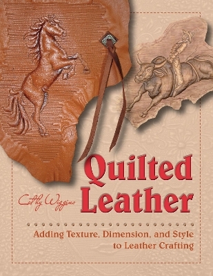 Quilted Leather - Cathy Wiggins