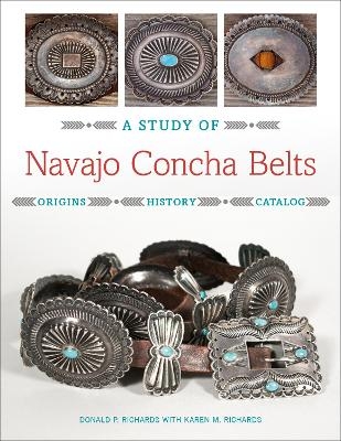 A Study of Navajo Concha Belts - Donald Richards