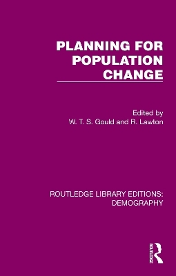 Planning for Population Change - 