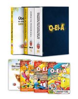 Das O-Ei-A 3er Bundle 2024/25 - Die Jubiläumsausgabe! – O-Ei-A Figuren, O-Ei-A Spielzeug und O-Ei-A Spezial sowie das Buch „50 Jahre Überraschungs-Ei“ - André Feiler