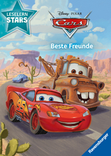 Disney Cars: Beste Freunde – Lesen lernen mit den Leselernstars – Erstlesebuch – Kinder ab 6 Jahren – Lesen üben 1. Klasse - Sarah Dalitz