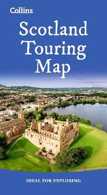 Scotland Touring Map -  Collins Maps