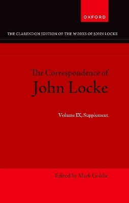 John Locke: Correspondence - 