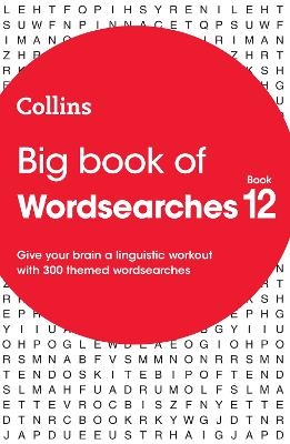 Big Book of Wordsearches 12 -  Collins Puzzles