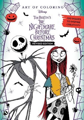 Art of Coloring: Disney Tim Burton's The Nightmare Before Christmas -  Disney Books