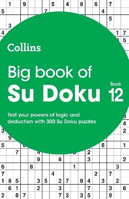 Big Book of Su Doku 12 -  Collins Puzzles