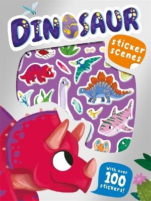 Dinosaur Sticker Scenes -  Igloo Books