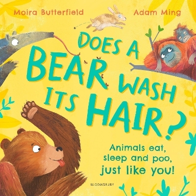 Does a Bear Wash its Hair? - Moira Butterfield