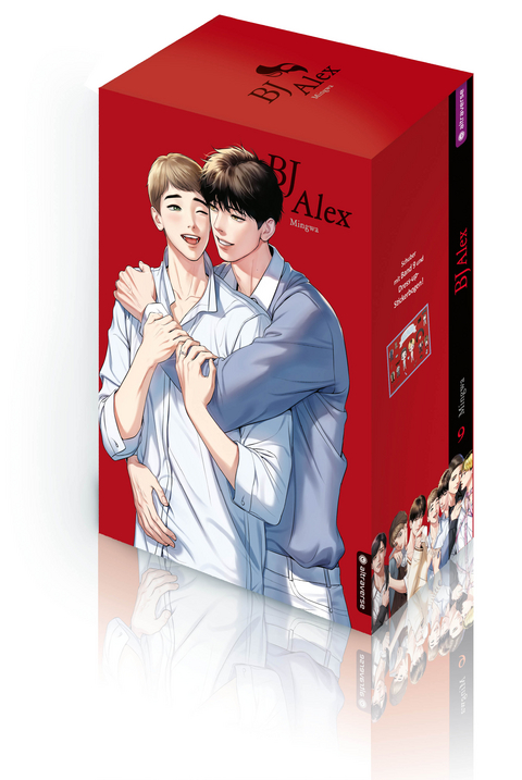 BJ Alex Collectors Edition 09 -  Mingwa