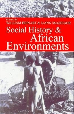 Social History and African Environments - 