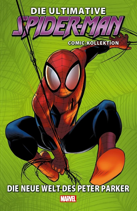 Die ultimative Spider-Man-Comic-Kollektion - Brian Michael Bendis, David Lafuente