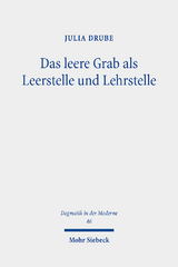 Das leere Grab als Leerstelle und Lehrstelle - Julia Drube